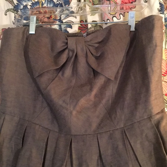 Strapless mini dress - Picture 5 of 8